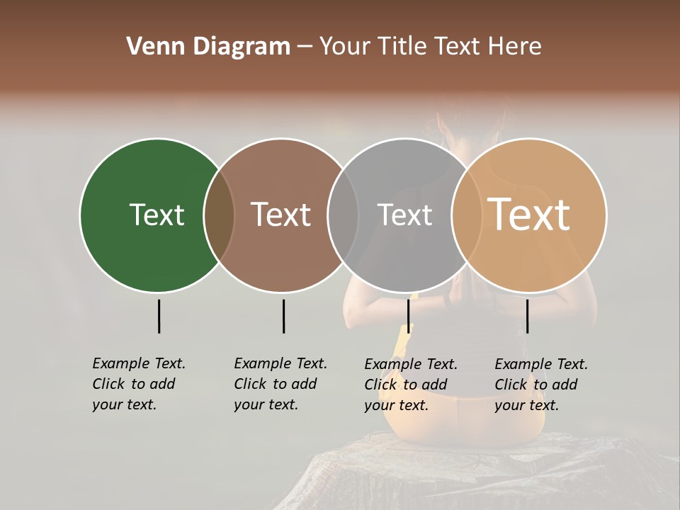 Blur Background Seasonal Active PowerPoint Template