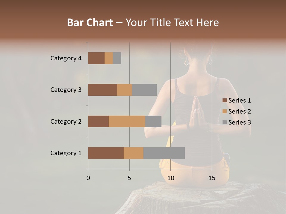 Blur Background Seasonal Active PowerPoint Template