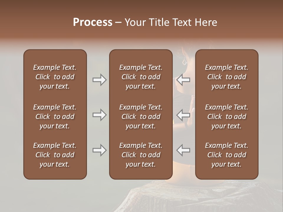 Blur Background Seasonal Active PowerPoint Template