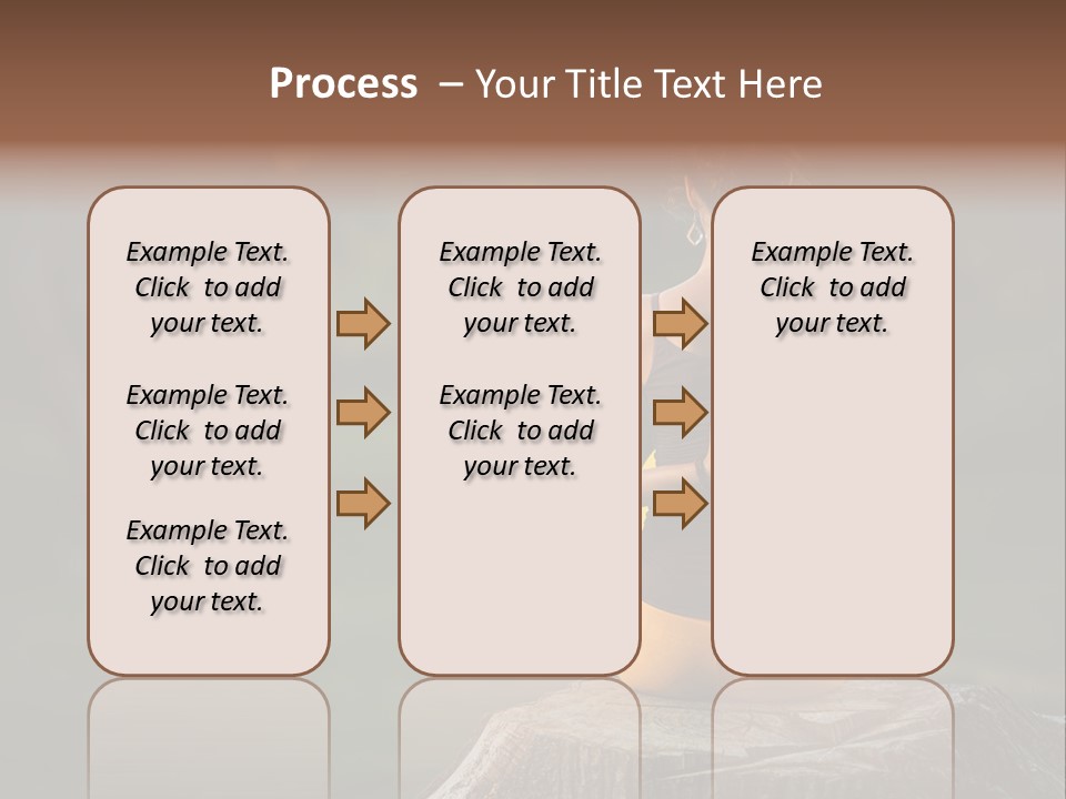 Blur Background Seasonal Active PowerPoint Template