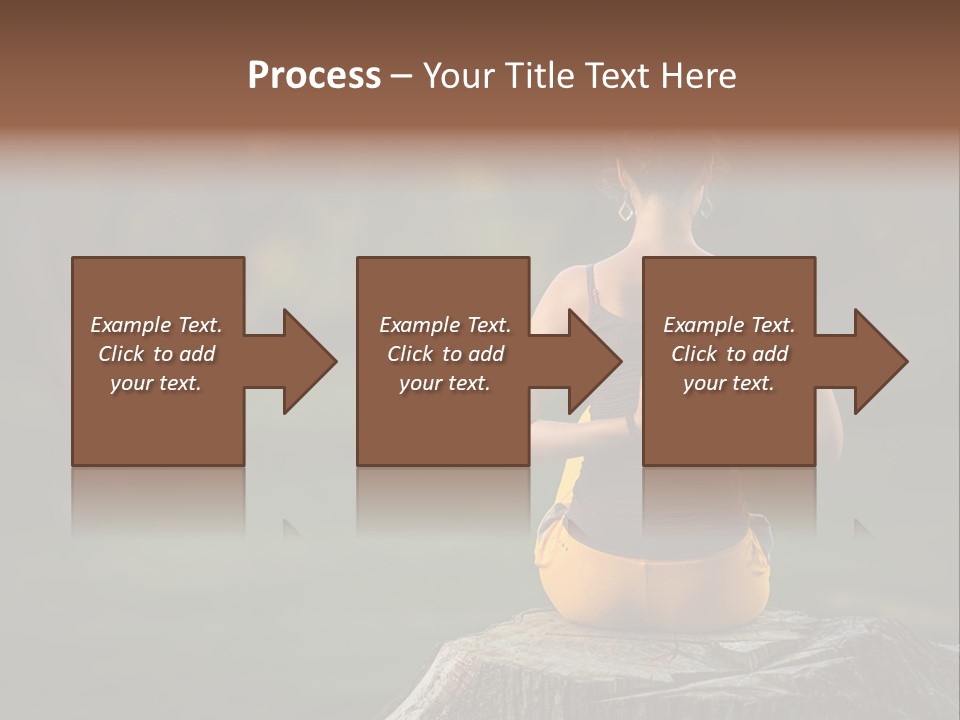 Blur Background Seasonal Active PowerPoint Template