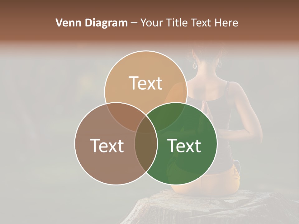 Blur Background Seasonal Active PowerPoint Template