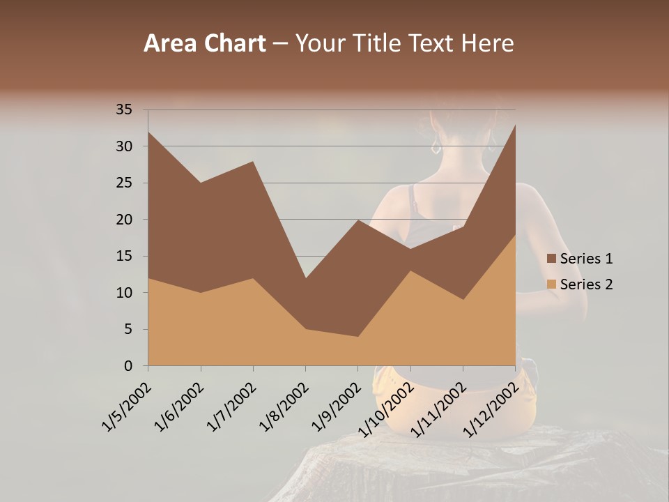 Blur Background Seasonal Active PowerPoint Template
