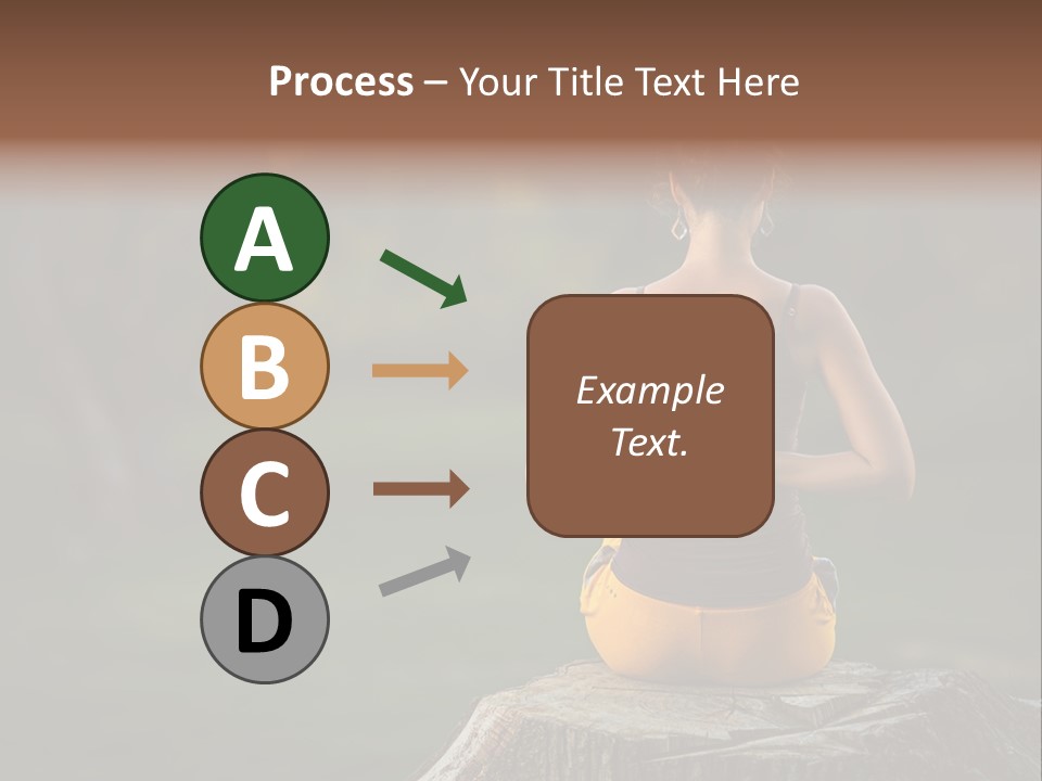 Blur Background Seasonal Active PowerPoint Template