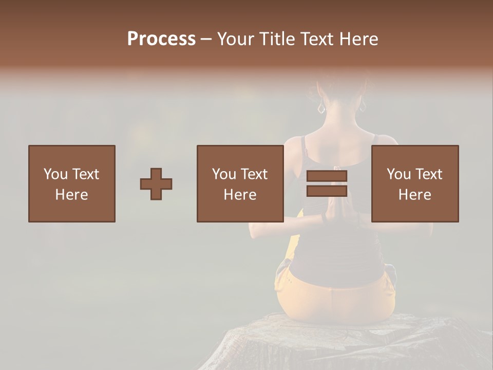 Blur Background Seasonal Active PowerPoint Template