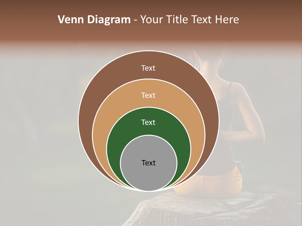 Blur Background Seasonal Active PowerPoint Template