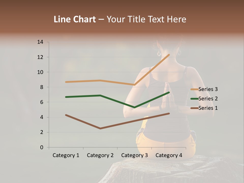 Blur Background Seasonal Active PowerPoint Template