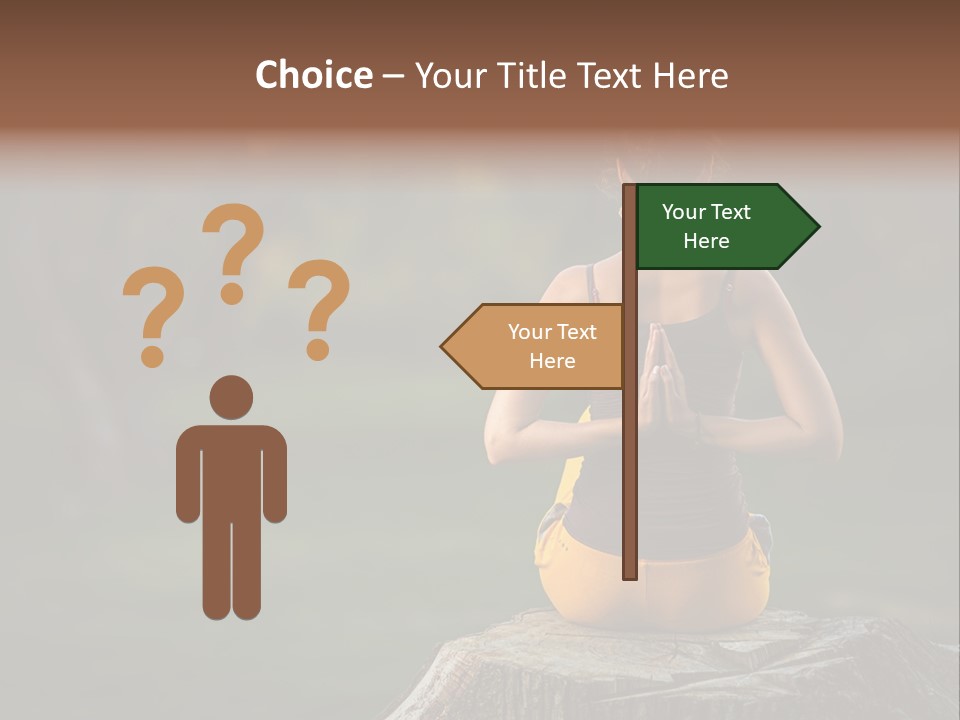 Blur Background Seasonal Active PowerPoint Template