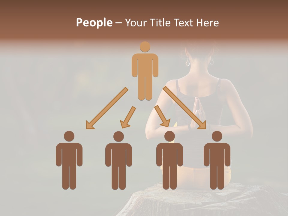 Blur Background Seasonal Active PowerPoint Template