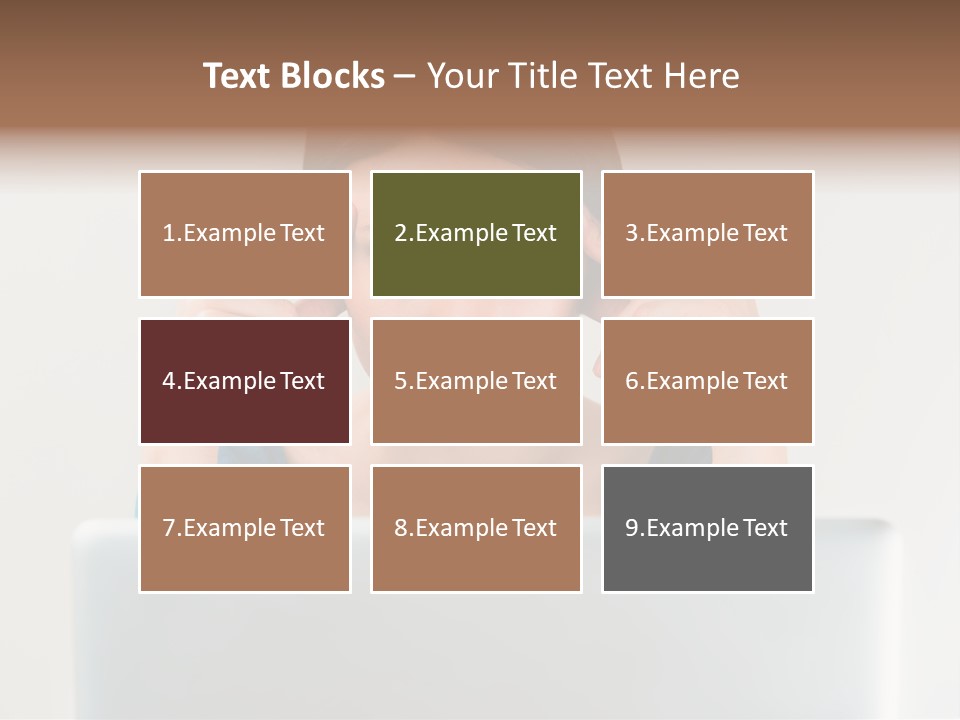 Classroom Positive Pretty PowerPoint Template