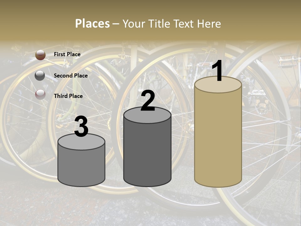 Bike Private Leisure PowerPoint Template