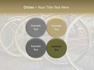 Bike Private Leisure PowerPoint Template