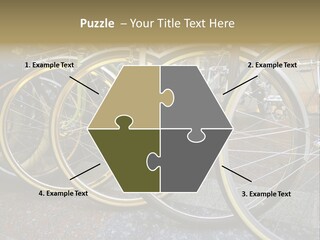 Bike Private Leisure PowerPoint Template