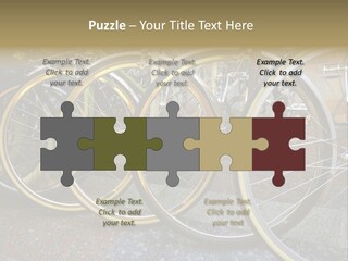 Bike Private Leisure PowerPoint Template