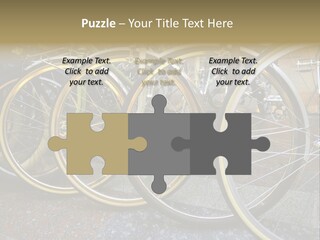 Bike Private Leisure PowerPoint Template