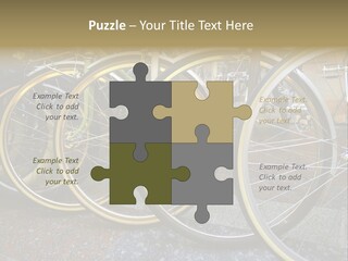 Bike Private Leisure PowerPoint Template