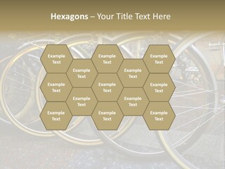 Bike Private Leisure PowerPoint Template