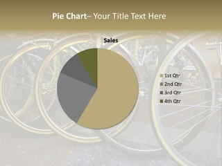 Bike Private Leisure PowerPoint Template