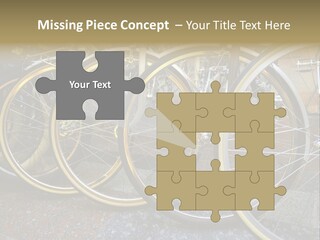 Bike Private Leisure PowerPoint Template
