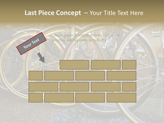 Bike Private Leisure PowerPoint Template