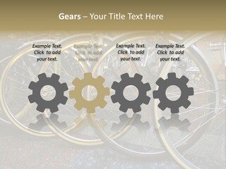 Bike Private Leisure PowerPoint Template