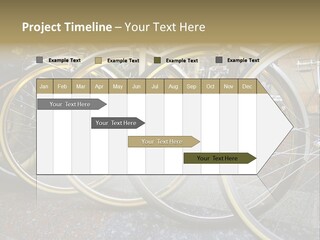 Bike Private Leisure PowerPoint Template