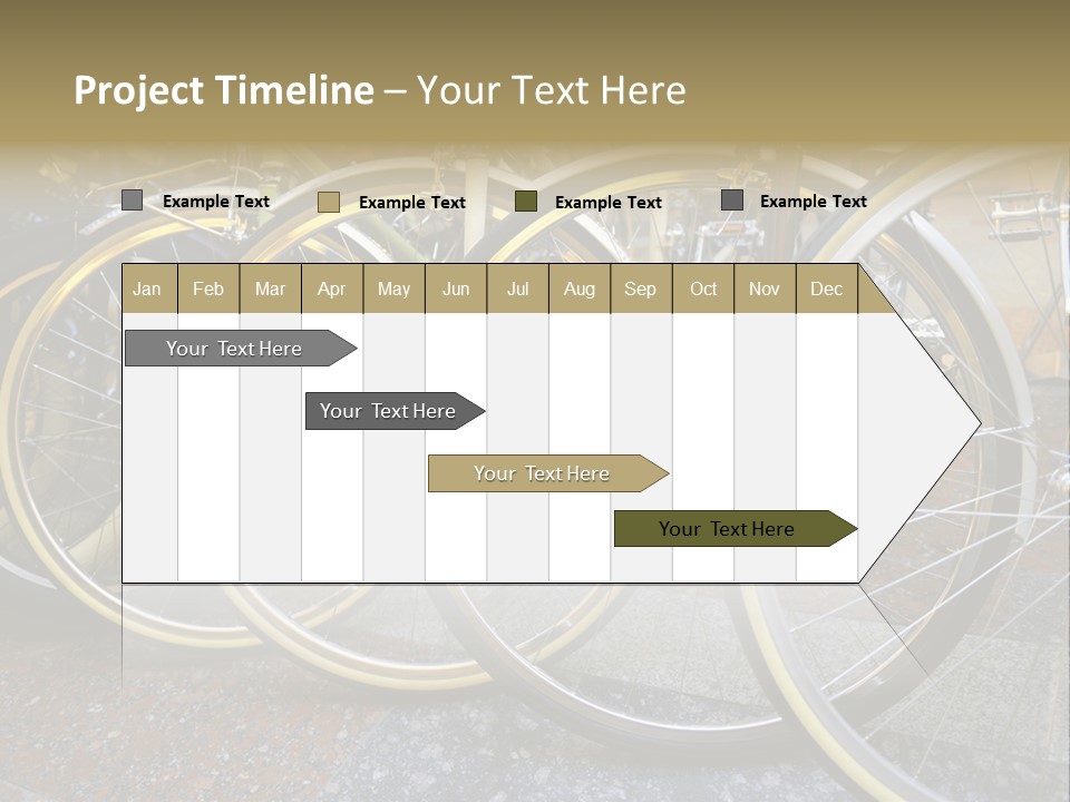 Bike Private Leisure PowerPoint Template