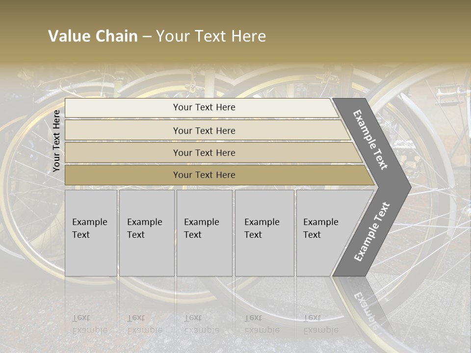 Bike Private Leisure PowerPoint Template
