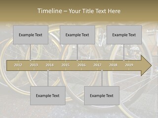 Bike Private Leisure PowerPoint Template