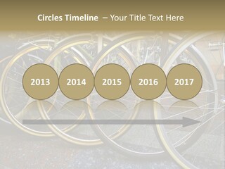 Bike Private Leisure PowerPoint Template
