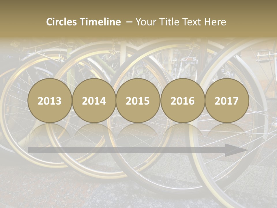 Bike Private Leisure PowerPoint Template