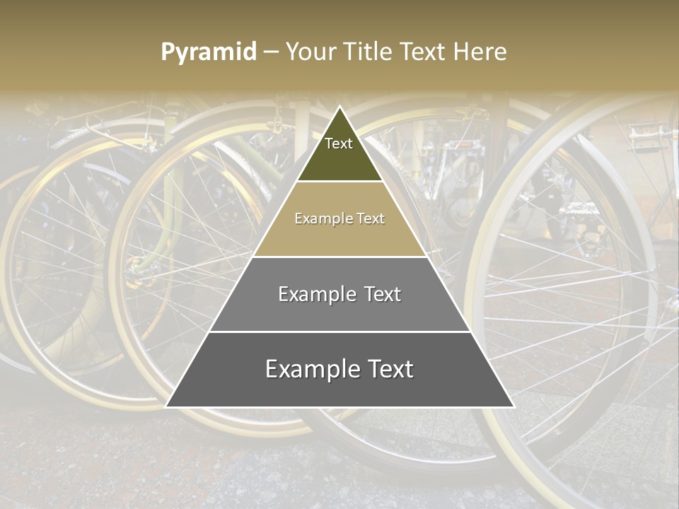 Bike Private Leisure PowerPoint Template