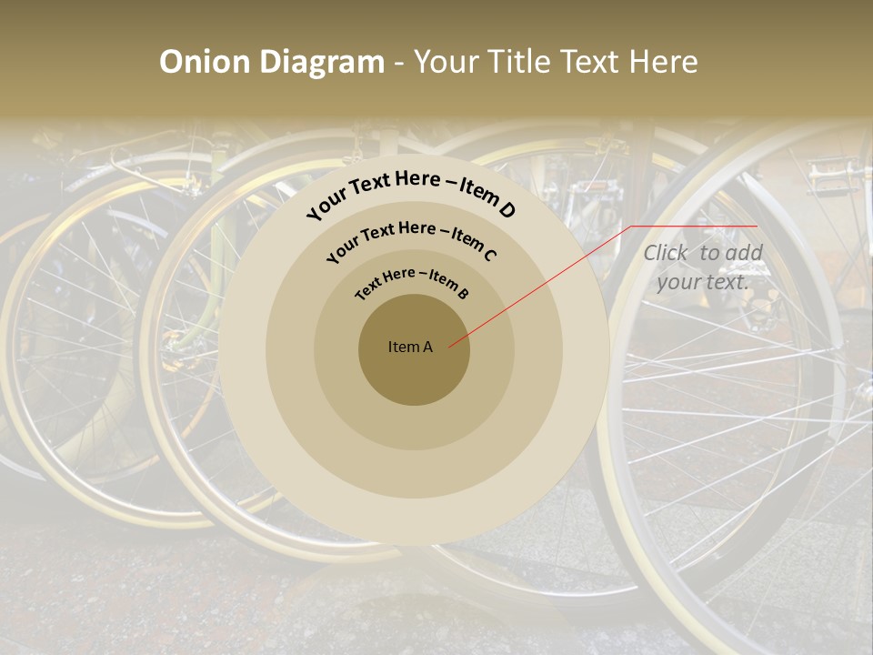 Bike Private Leisure PowerPoint Template