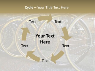 Bike Private Leisure PowerPoint Template