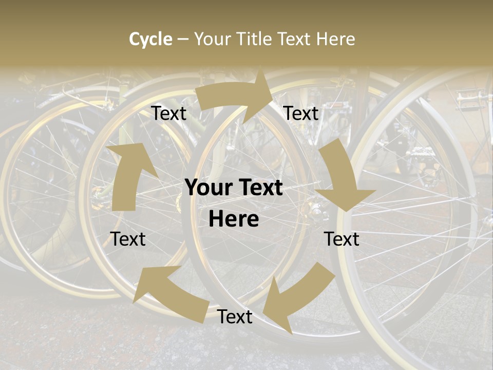 Bike Private Leisure PowerPoint Template