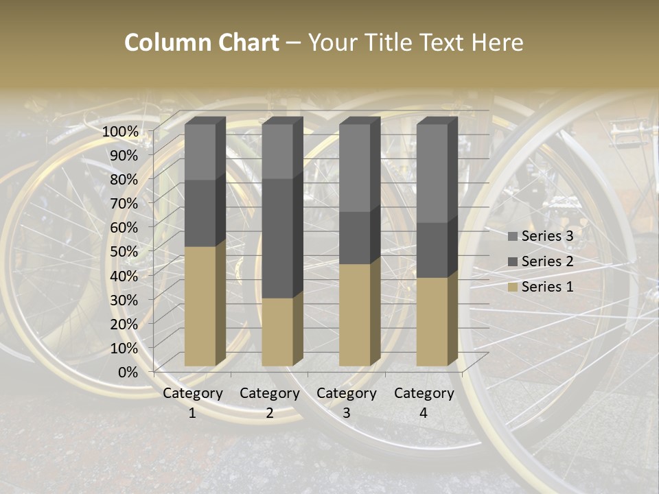 Bike Private Leisure PowerPoint Template