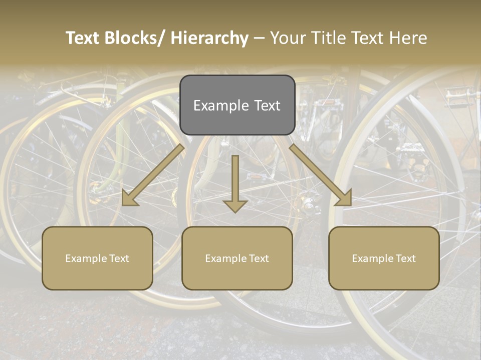 Bike Private Leisure PowerPoint Template