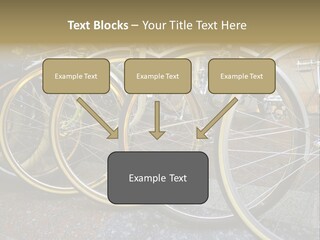 Bike Private Leisure PowerPoint Template