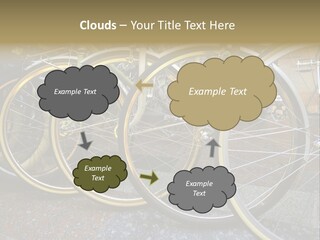 Bike Private Leisure PowerPoint Template