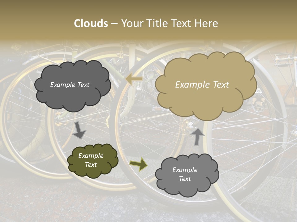Bike Private Leisure PowerPoint Template