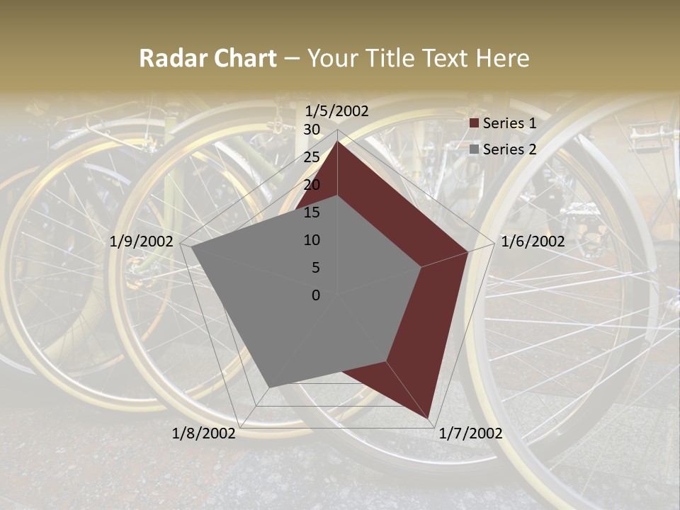 Bike Private Leisure PowerPoint Template