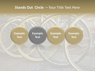 Bike Private Leisure PowerPoint Template