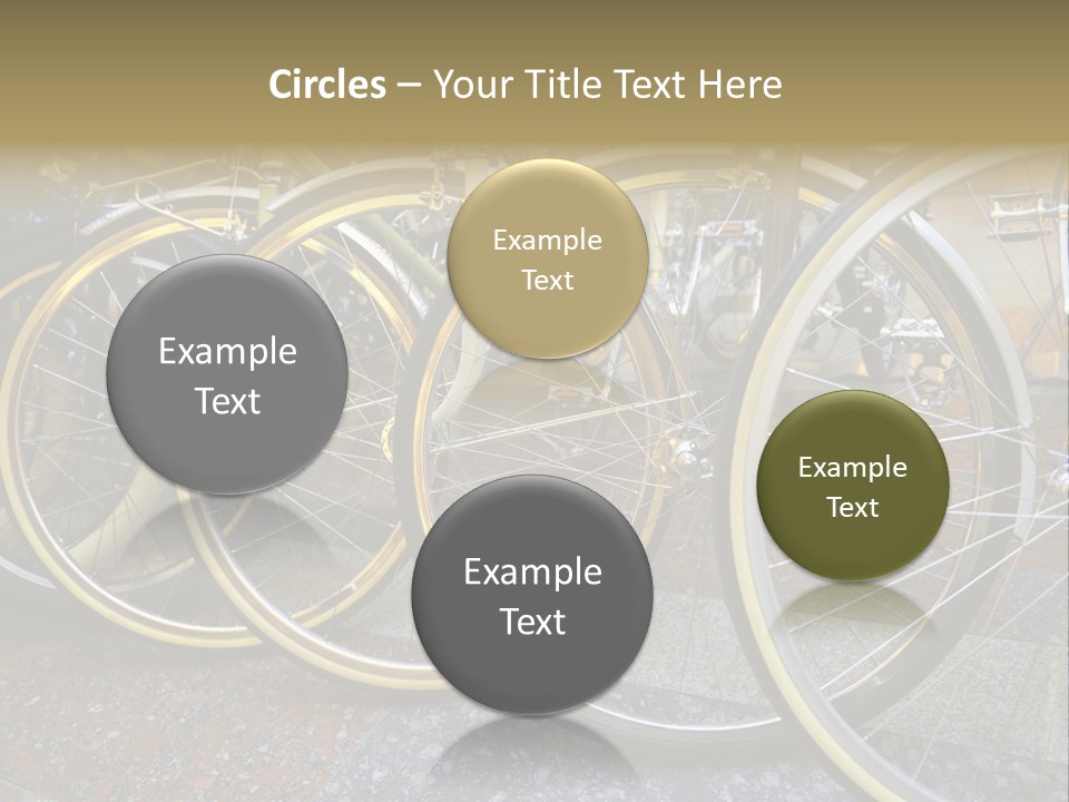 Bike Private Leisure PowerPoint Template