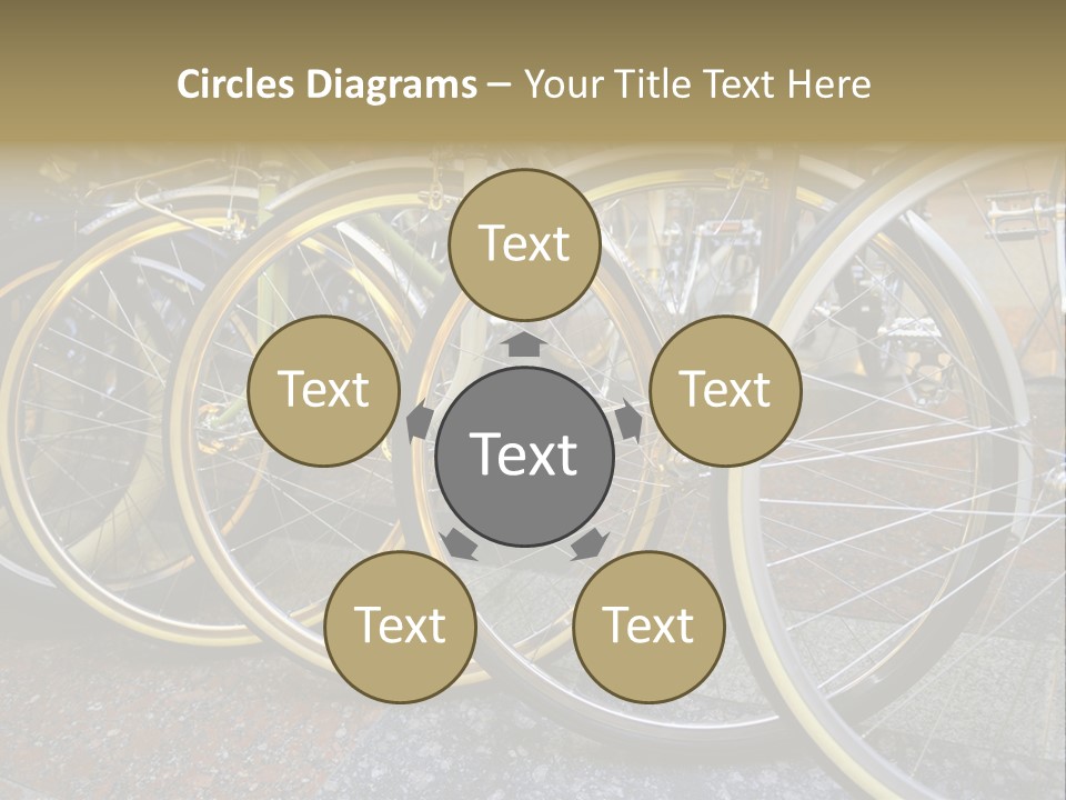 Bike Private Leisure PowerPoint Template