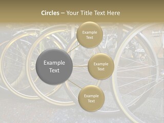 Bike Private Leisure PowerPoint Template