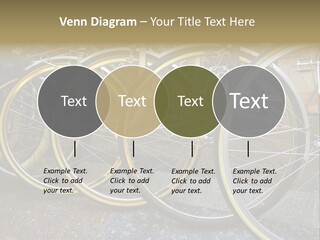 Bike Private Leisure PowerPoint Template