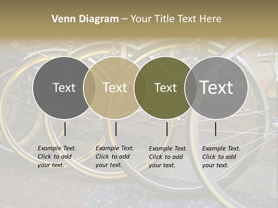 Bike Private Leisure PowerPoint Template