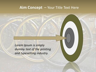 Bike Private Leisure PowerPoint Template
