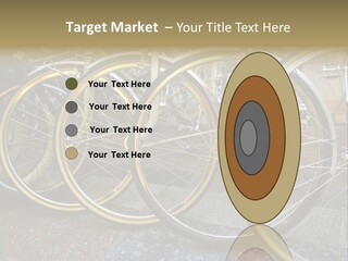 Bike Private Leisure PowerPoint Template