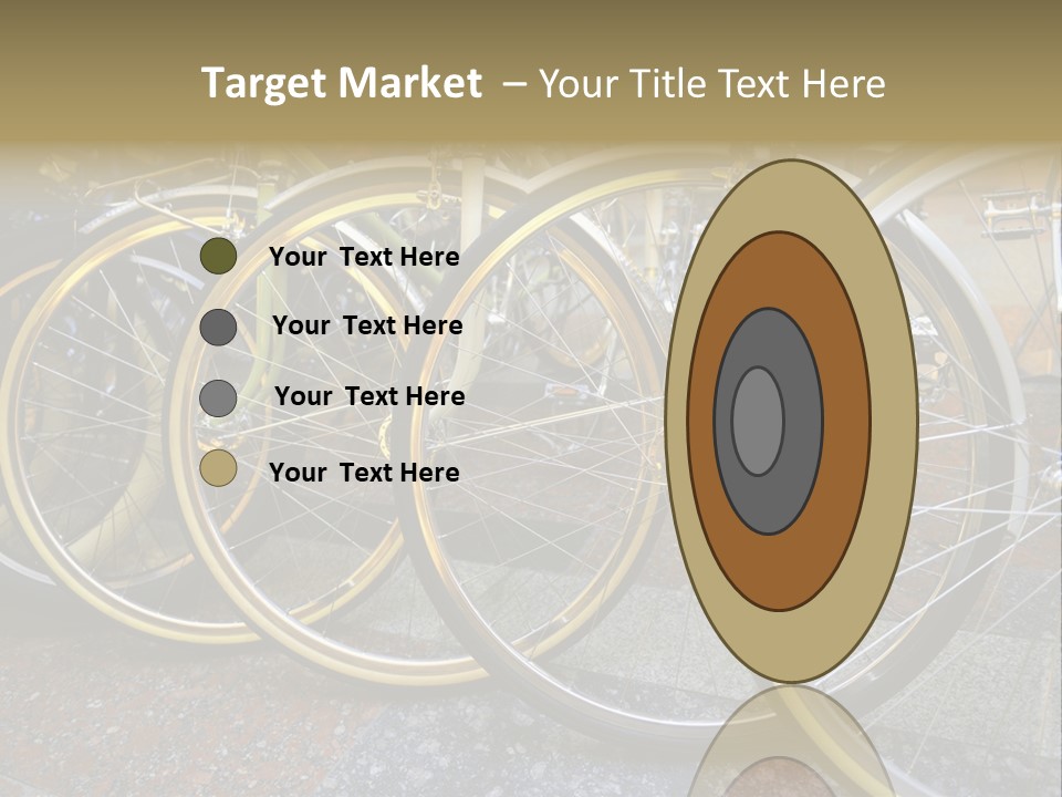 Bike Private Leisure PowerPoint Template